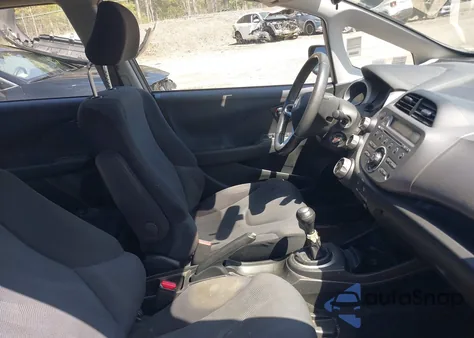 2010 Honda Fit Sport from USA, damaged, VIN JHMGE8G41AS017045